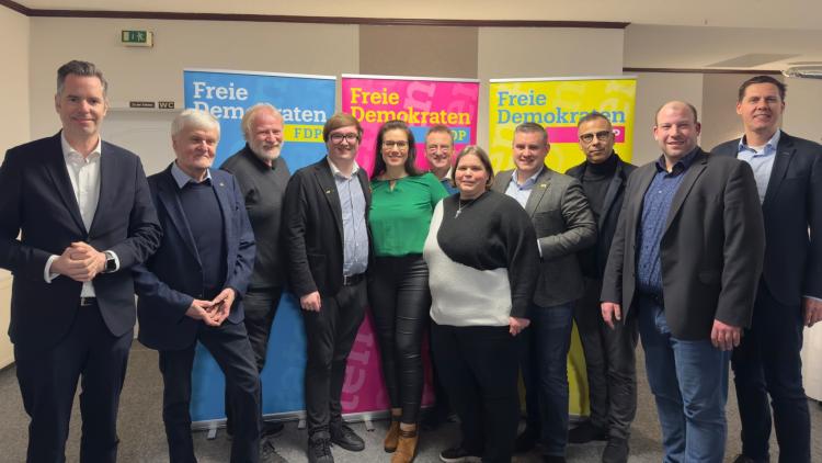 FDP-BV-Oldenburg-Vorstand